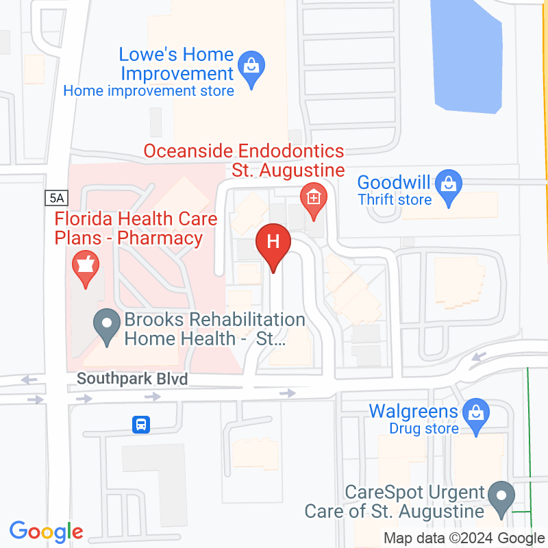 St Augustine Home Training - 252 Southpark Cir E