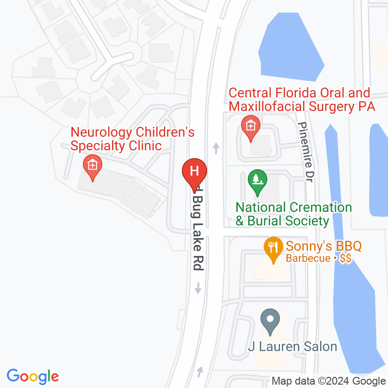 Oviedo Dialysis - 7560 Red Bug Lake Rd Ste 1048