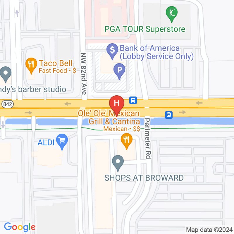 Plantation Home Training - 8144 W Broward Blvd