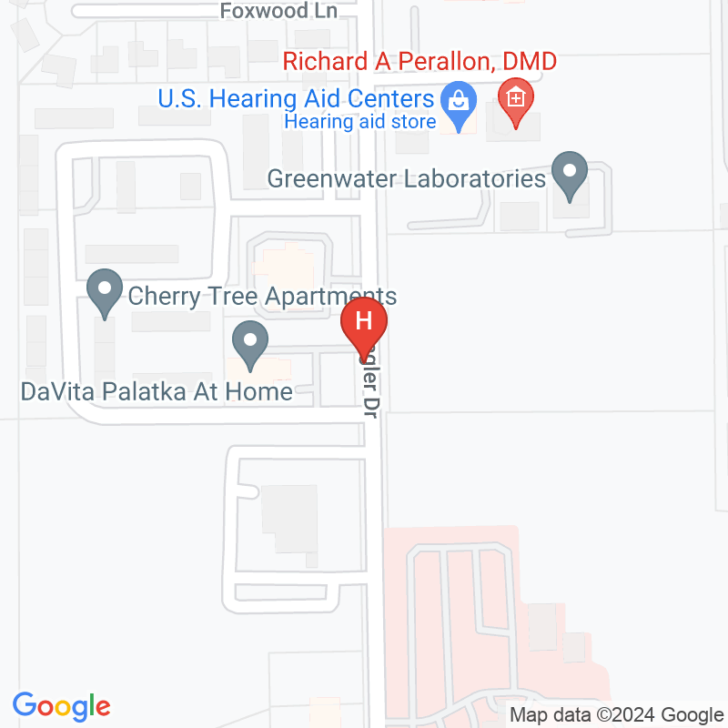 Palatka Dialysis - 326 Zeagler Dr