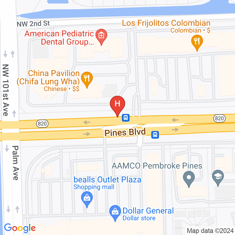 Professional Dialysis Center Llc - 10021 Pines Blvd Ste 201