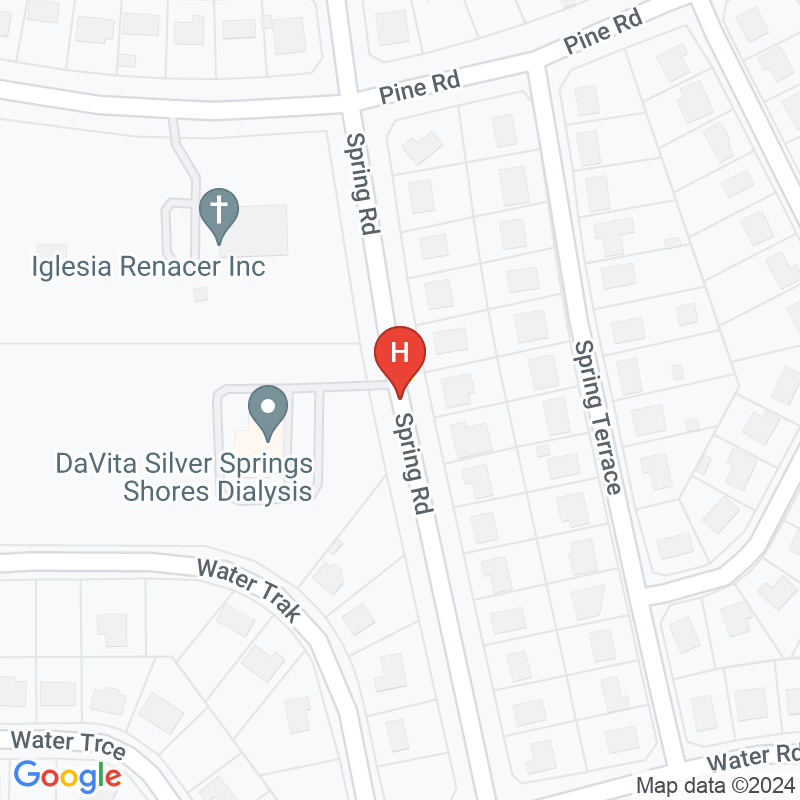 Silver Springs Shores Dialysis - 9310 Spring Rd
