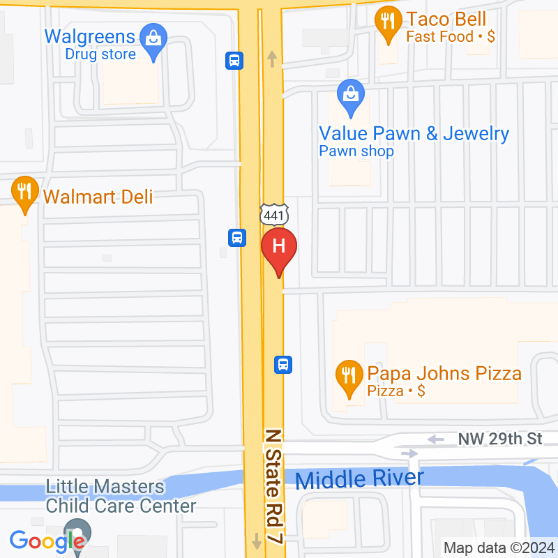Lauderhill Dialysis - 2916 N State Road 7