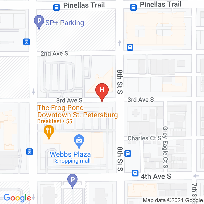 St Petersburg Kidney Care Llc - 800 3rd Ave S