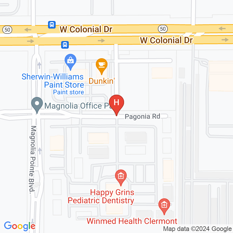 Fresenius Medical Care Clermont East - 17319 Pagonia Dr STE 115