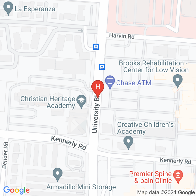 Memorial Plaza Dialysis - 3901 University Blvd S Ste 111