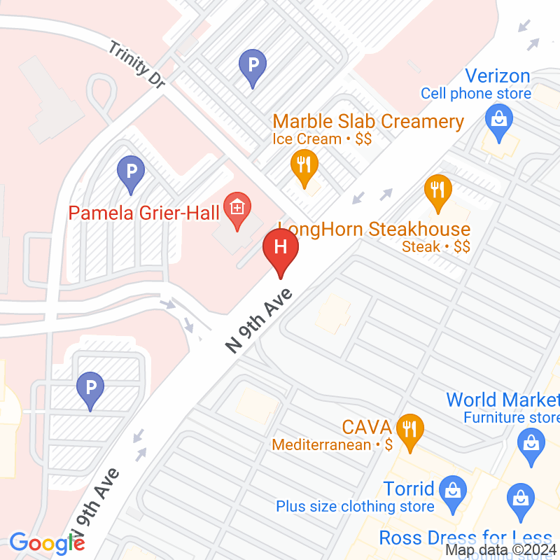 Trinity Pediatrics - 5375 N 9th Ave