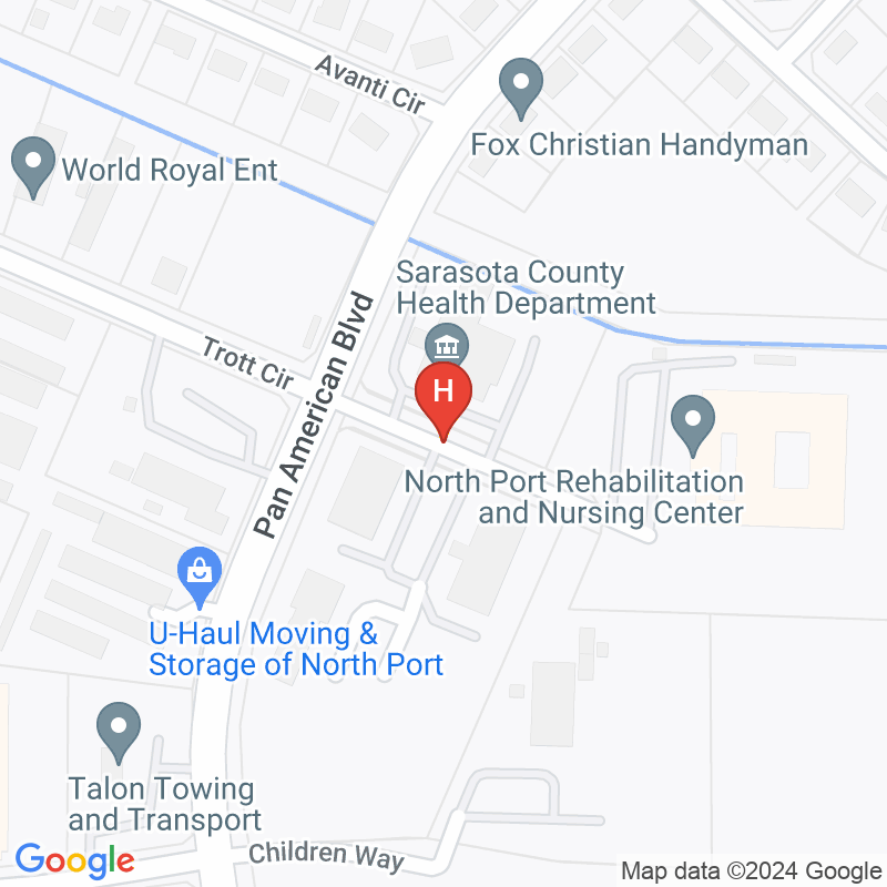 Community Health Centers of Sarasota County - 6950 Outreach Way