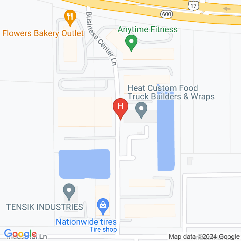 Osceola Community Health Services - 1703 Business Center Ln