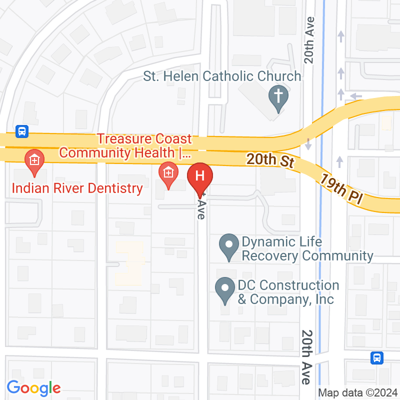 Treasure Coast Community Health Inc - 1955 21st Ave