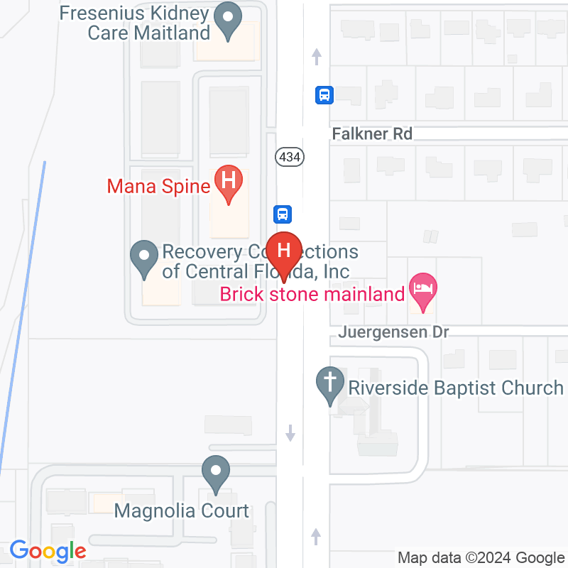 Community Health Centers - 7912 Forest City Rd