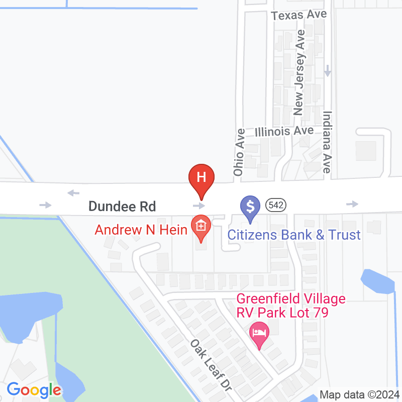Central Florida Health Care Inc - 1023 Dundee Rd