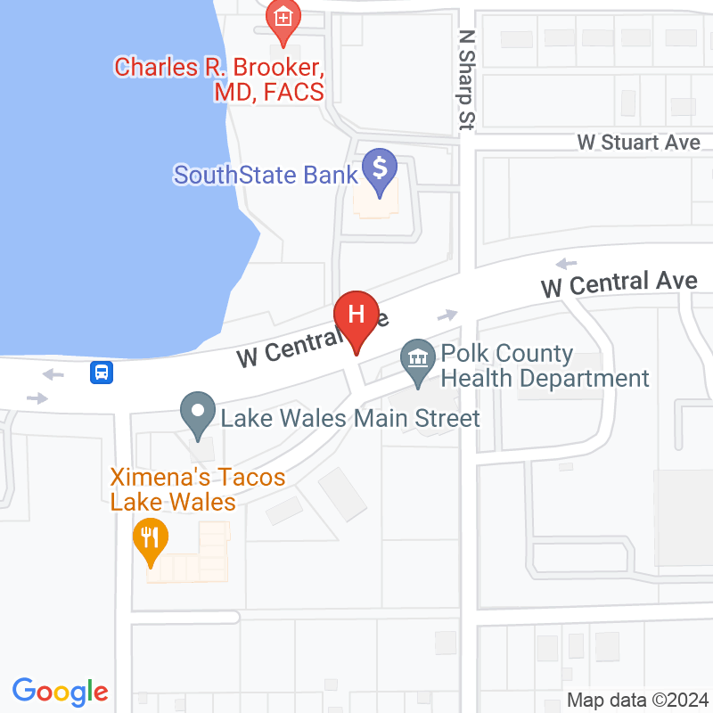 Central Florida Health Care Inc - 305 W Central Ave