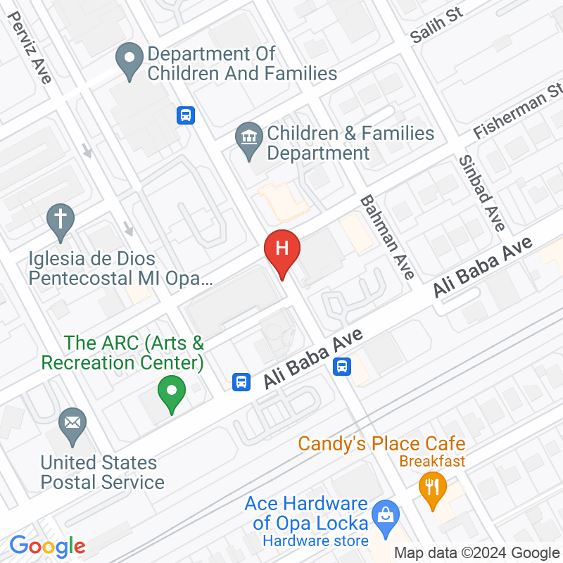 Jessie Trice Community Health Center, Inc - 490 Opa Locka Blvd Ste 100