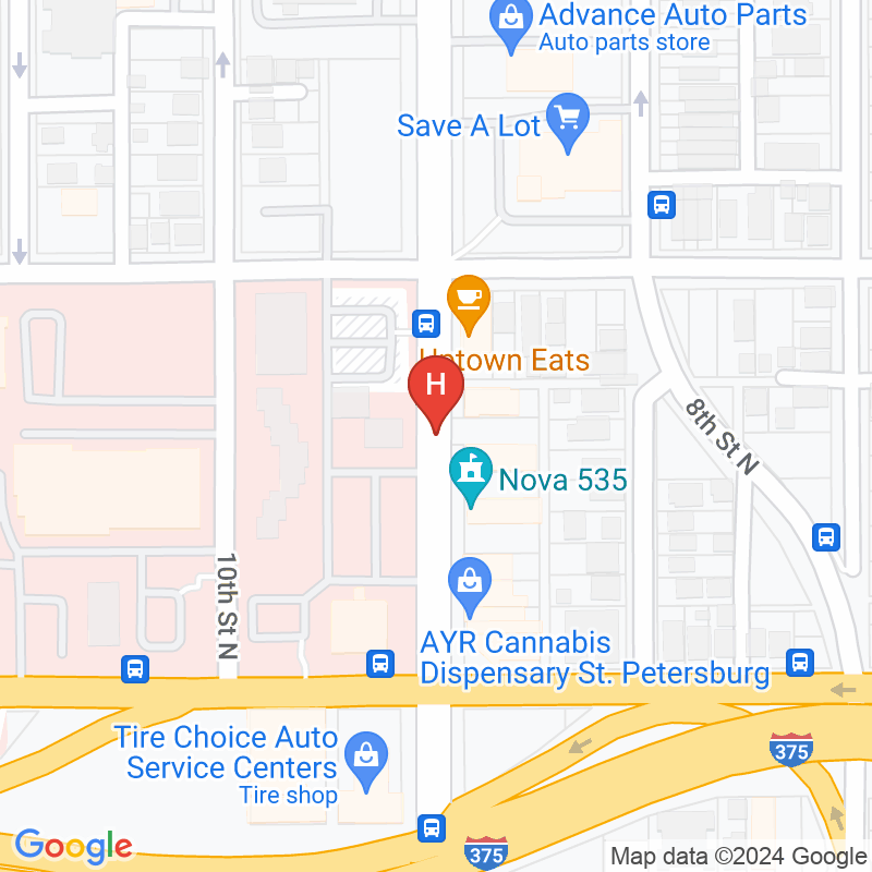 Community Health Centers of Pinella - 612 Dr Martin Luther King Jr St N