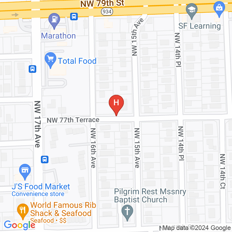 Camillus Health Concern, Inc, - 1545 NW 77th Ter