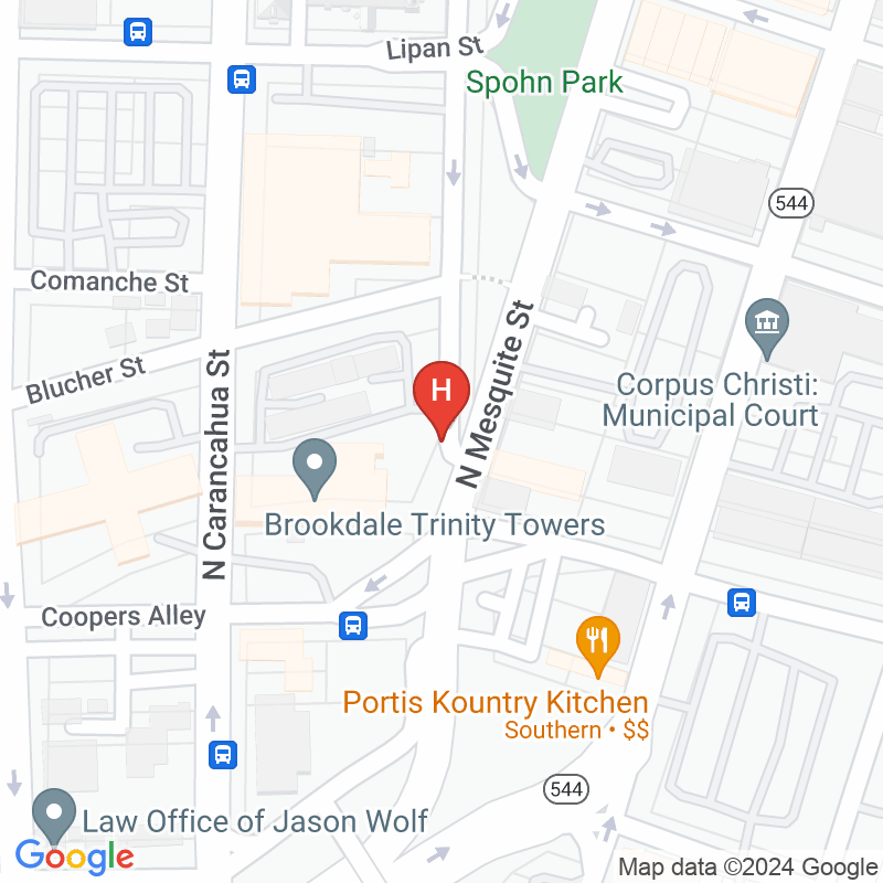 Brookdale Home Health Corpus Christi - 101 N Upper Broadway St