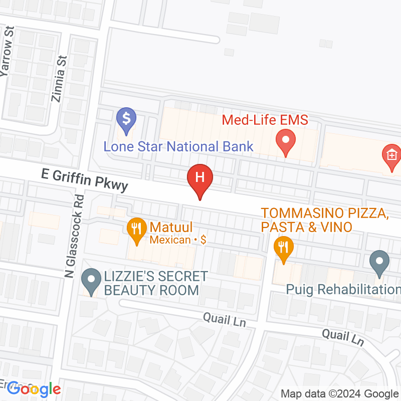 Amado Home Health Care - 2020 E Griffin Pkwy