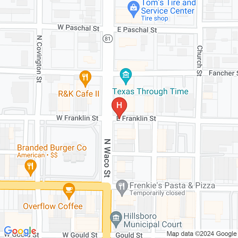 Family and Health First of Hillsboro - 101 E Franklin St