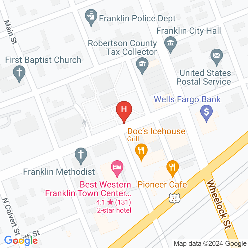 Merryman Home Health Inc - 100 E Decherd St Ste A&B