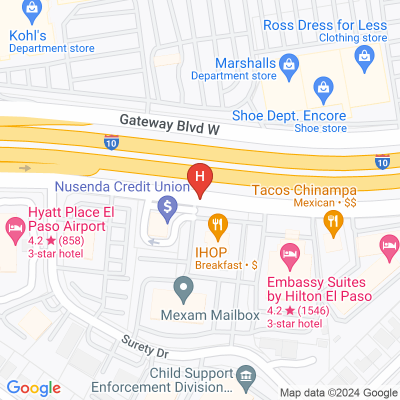 El Paso Community Home Health Inc - 6070 Gateway Blvd E Ste 312