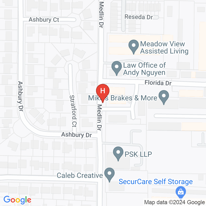 Concord Home Health Services Llc - 2907 Medlin Dr