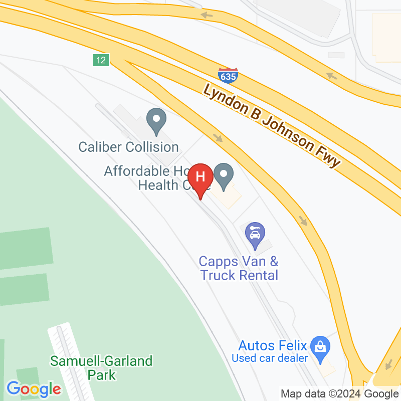 Affordable Home Health - 12115 Self Plaza Dr