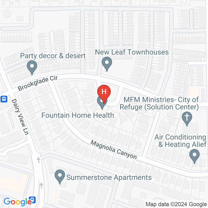Fountain Home Health - 9127 Magnolia Vw