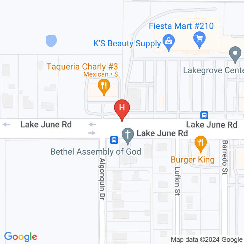Topmak Health Care Services Inc - 9911 Lake June Rd Ste C
