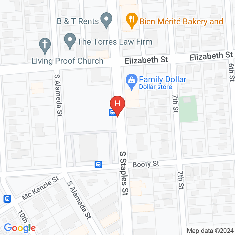 Hosanna Health Care - 1521 S Staples St Ste 203