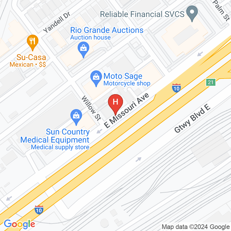 Inhome Care - 2101 E Missouri Ave