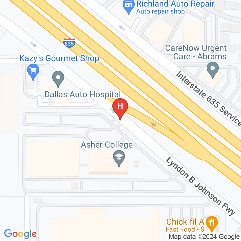 Kidscare Therapy - 9330 Lyndon B Johnson Fwy Ste 790