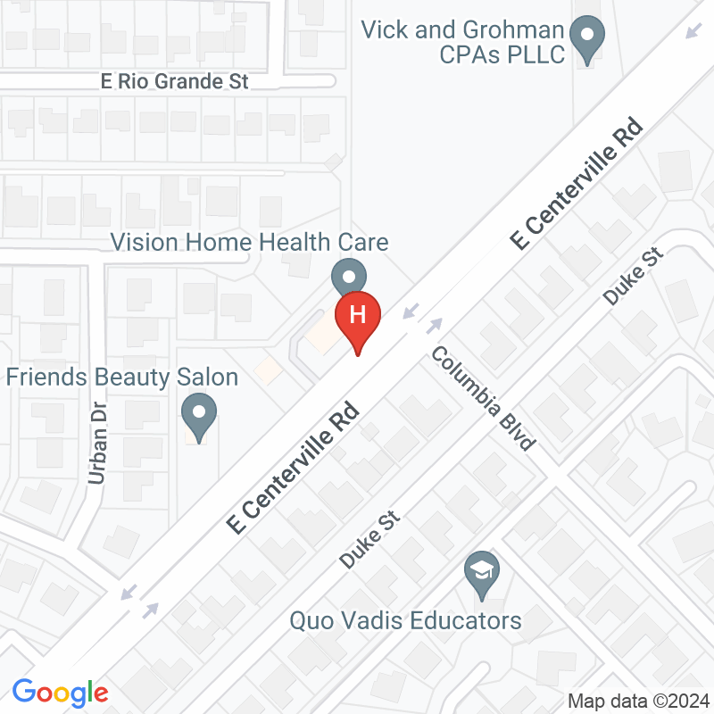 Vision Home Health Care Inc - 409 E Centerville Rd Ste A
