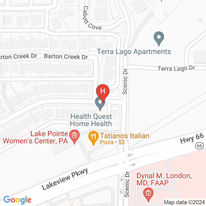Health Quest Home Health Inc - 9410 Chimneywood Dr