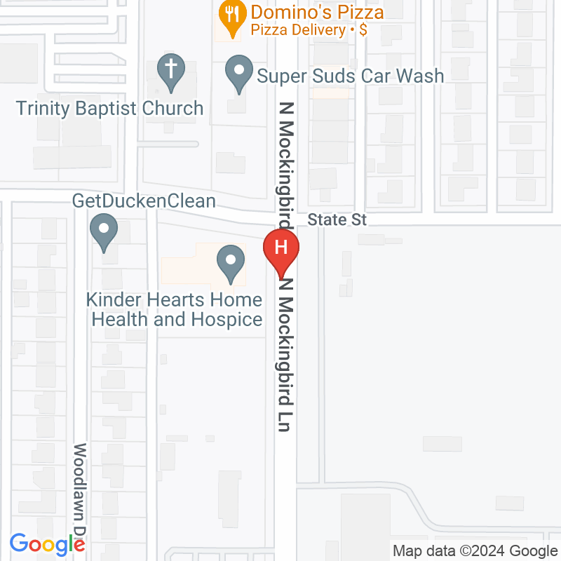 Kinder Hearts Hospice - 842 N Mockingbird Ln