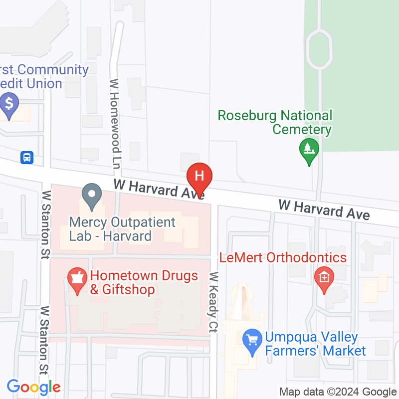 Umpqua Regional Medical Center, Llc - 1813 W Harvard Ave Ste 201