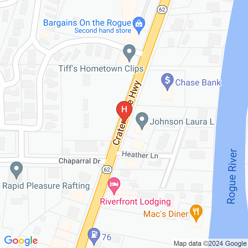 Shady Cove Clinic - 21990 Highway 62