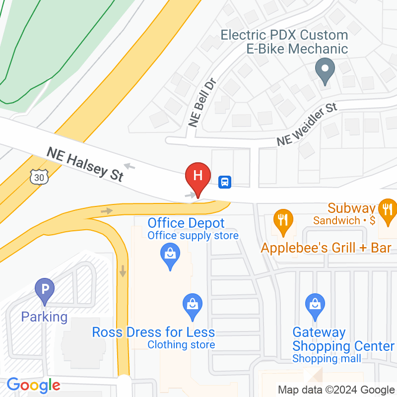 Portland Gateway Dialysis - 9932 NE Halsey St