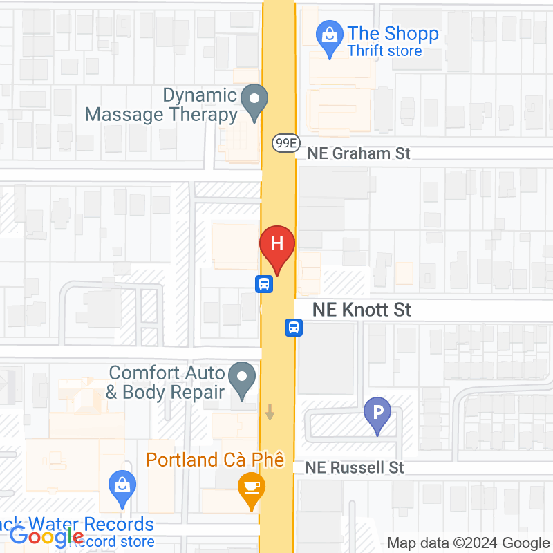 Portland Mlk Dialysis - 2737 NE M L King Blvd