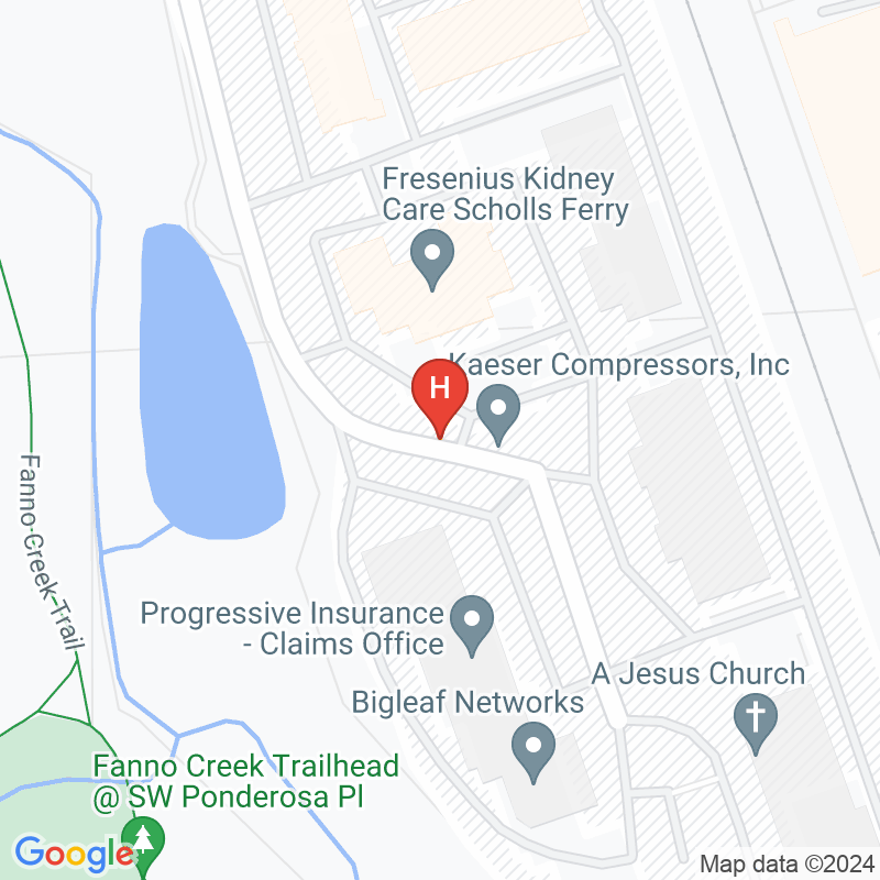 Fresenius Medical Care Scholls Ferry - 10300 SW Nimbus Ave Ste Pa