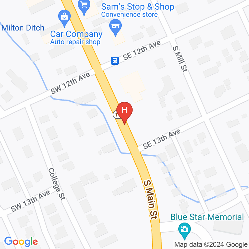 Fmc Milton Freewater - 1213 S Main St
