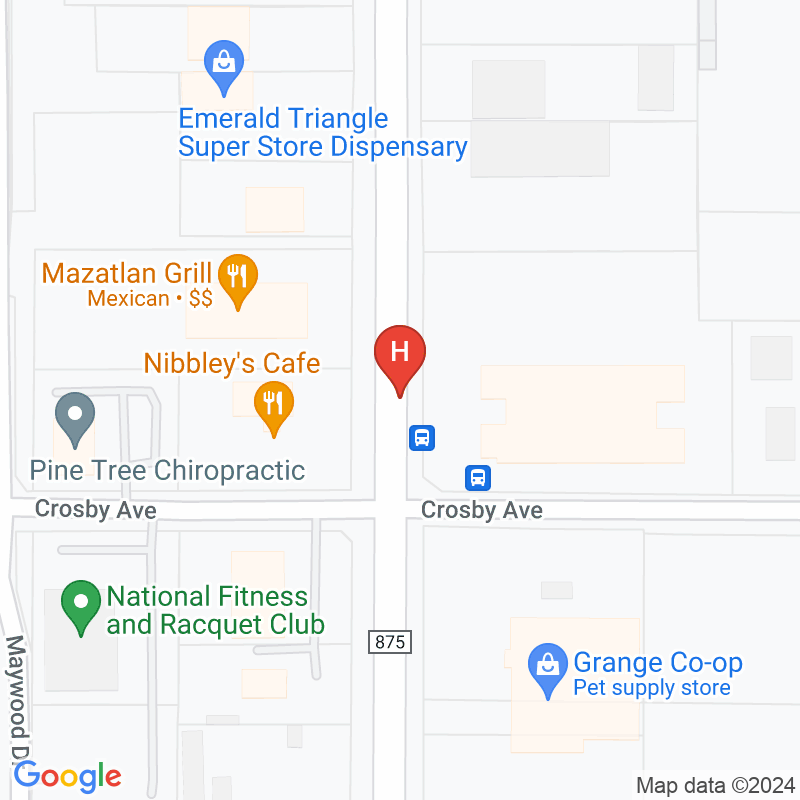 Klamath Falls Dialysis - 2421 Washburn Way Ste B