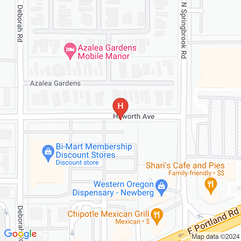Pnrs Newberg Dialysis Center - 3100 Haworth Ave
