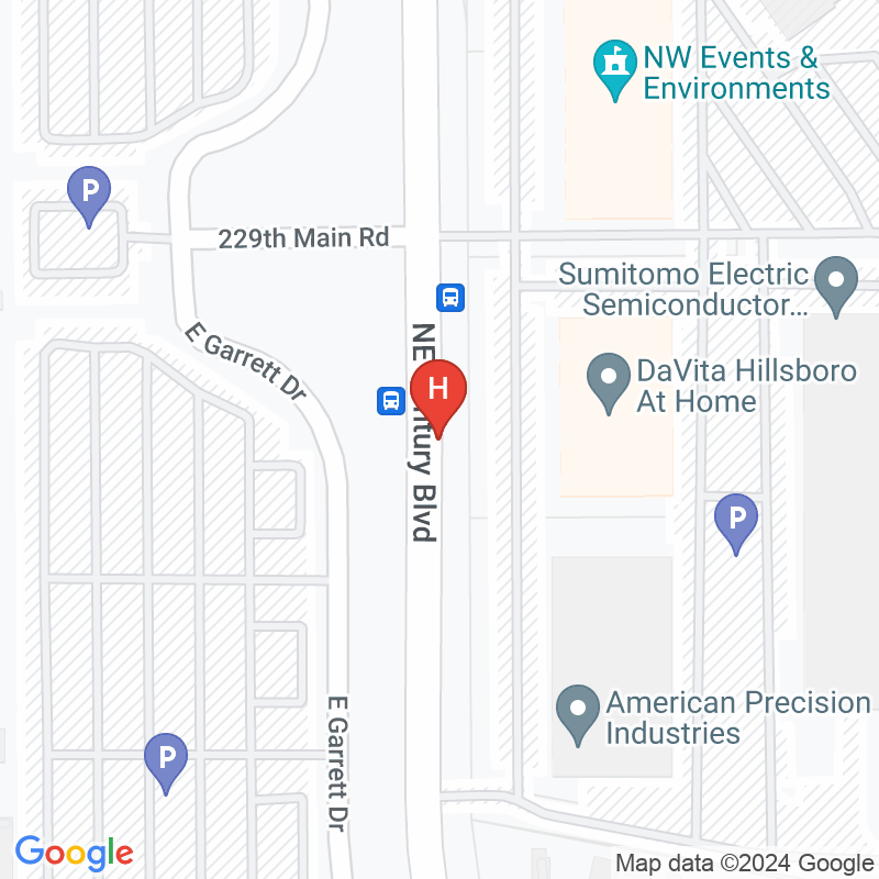 Hillsboro Dialysis Center - 2500 NE Century Blvd STE 300