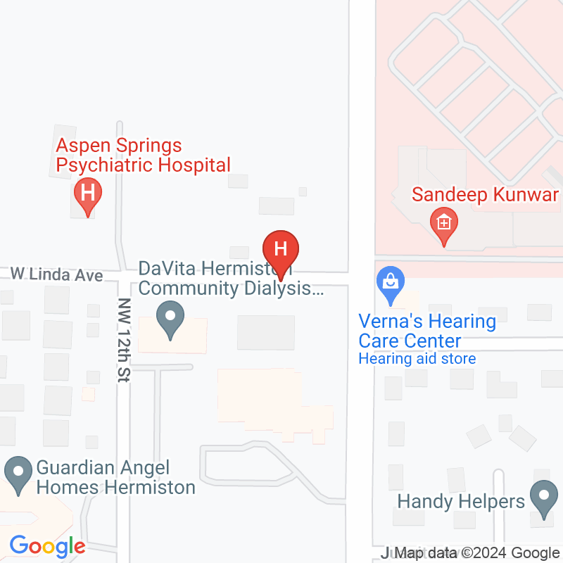 Hermiston Community Dialysis Center - 1155 W Linda Ave