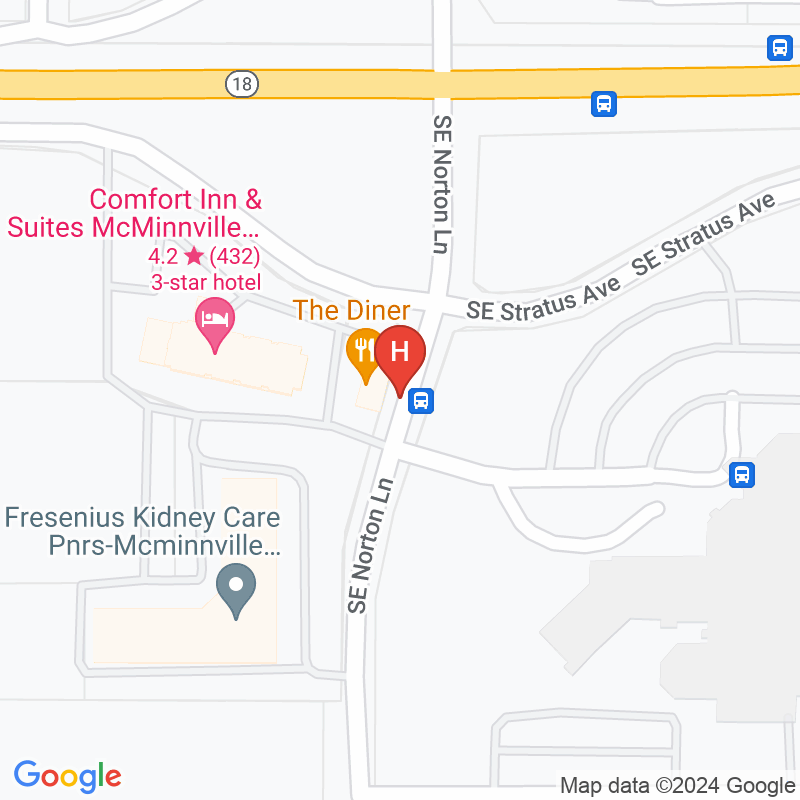 Pnrs Mcminnville Kidney Center - 345 SE Norton Ln Ste B