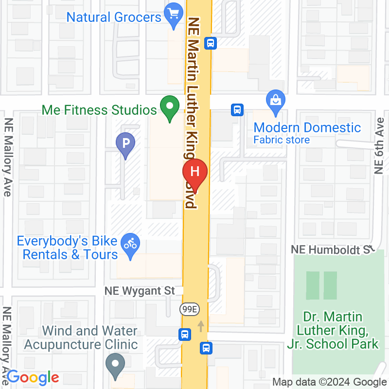 Fresenius Kidney Care Rose Quarter - 4905 NE M L King Blvd