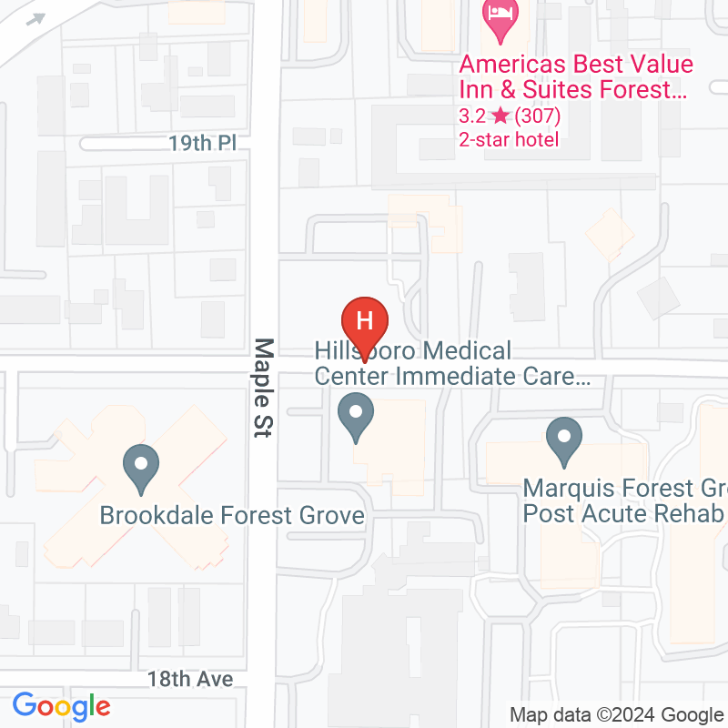 Pnrs/Thc Raines Dialysis Center - 3201 19th Ave