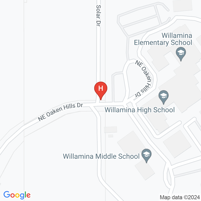 Virginia Garcia Memorial Health Center-Williamina - 1100 NE Oaken Hills Dr