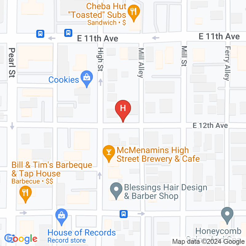 White Bird Clinic - 341 E 12th Ave